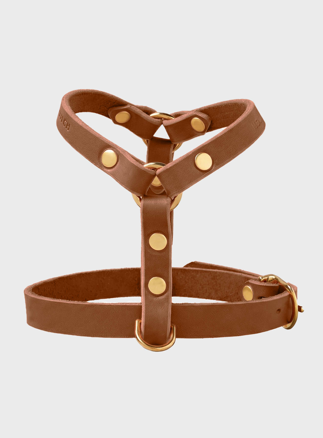 Butter Leather Y Harness - Sahara Cognac