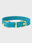 Butter Leather Dog Collar - Fiji