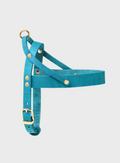 Butter Leather Dog Harness - Fiji