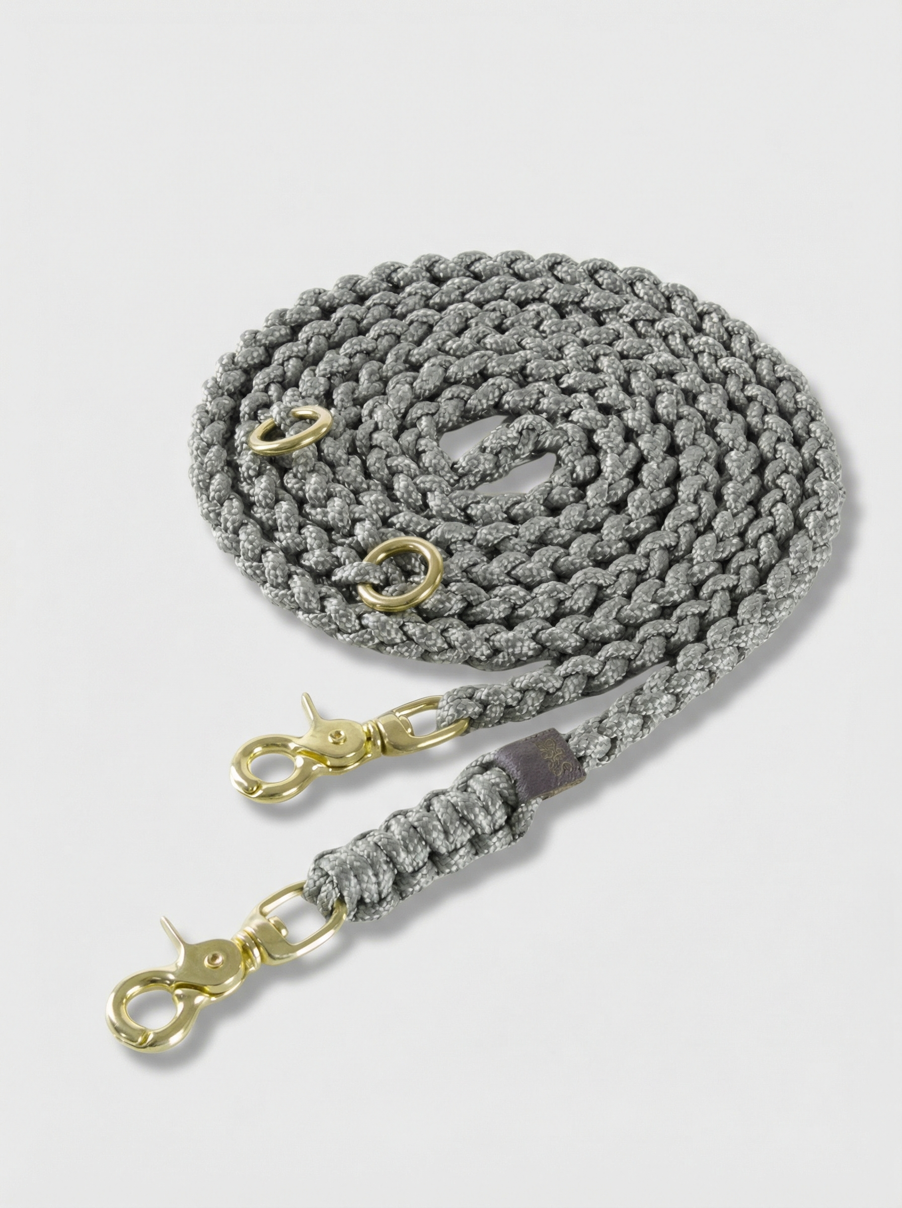 Maritime Dog Leash - Grey
