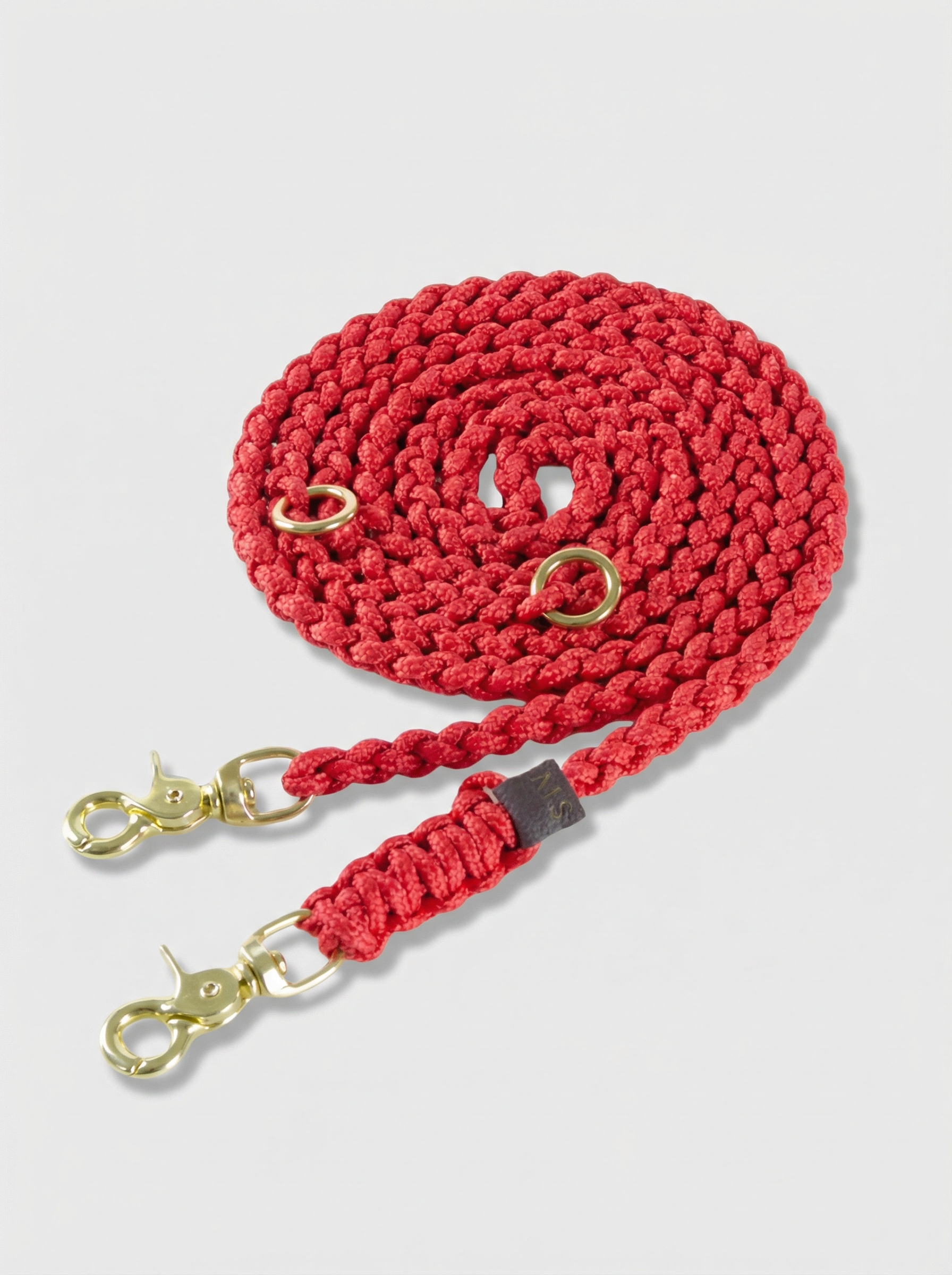 Maritime Dog Leash - Lipstick