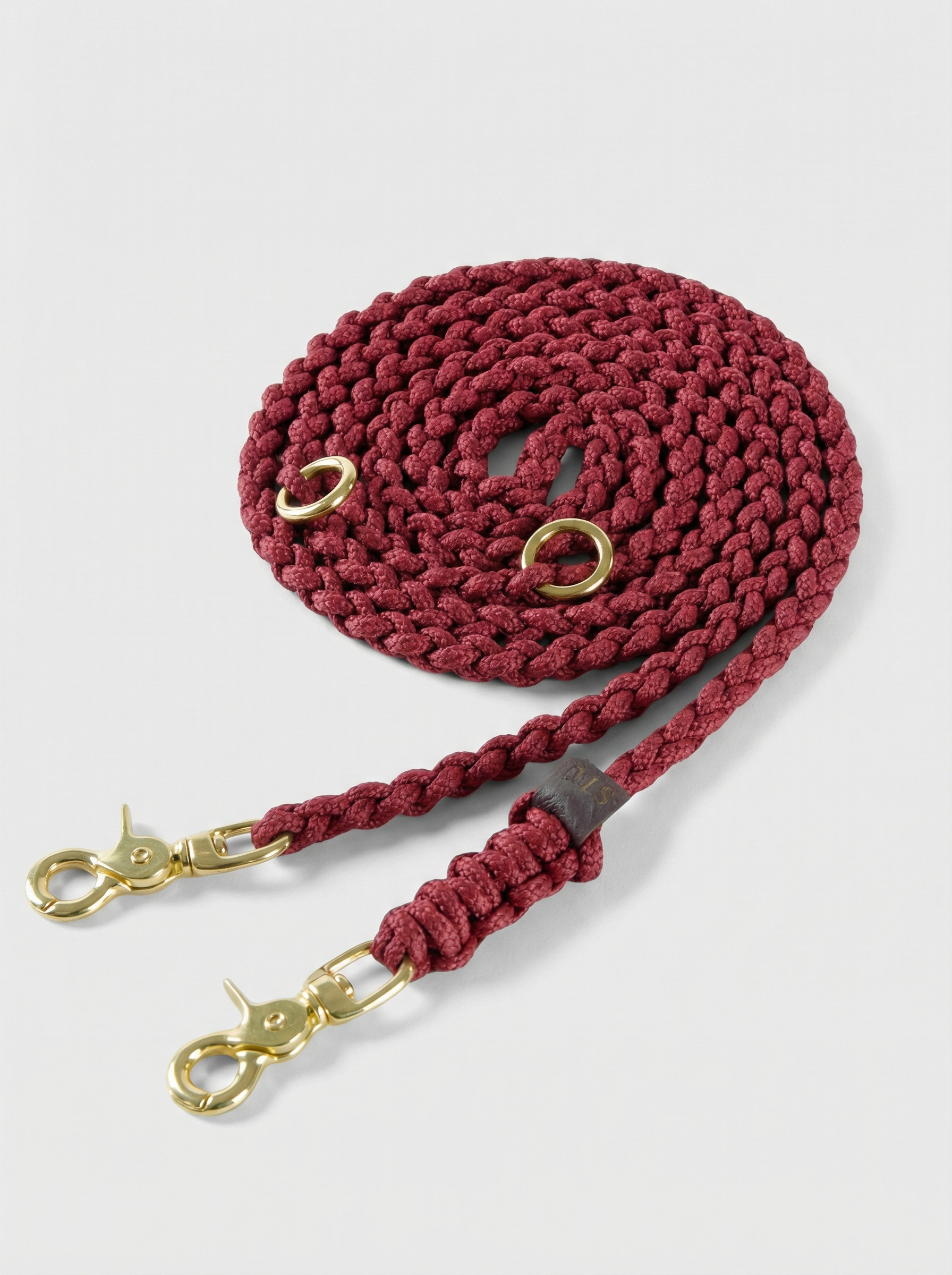 Maritime Dog Leash - Redwine