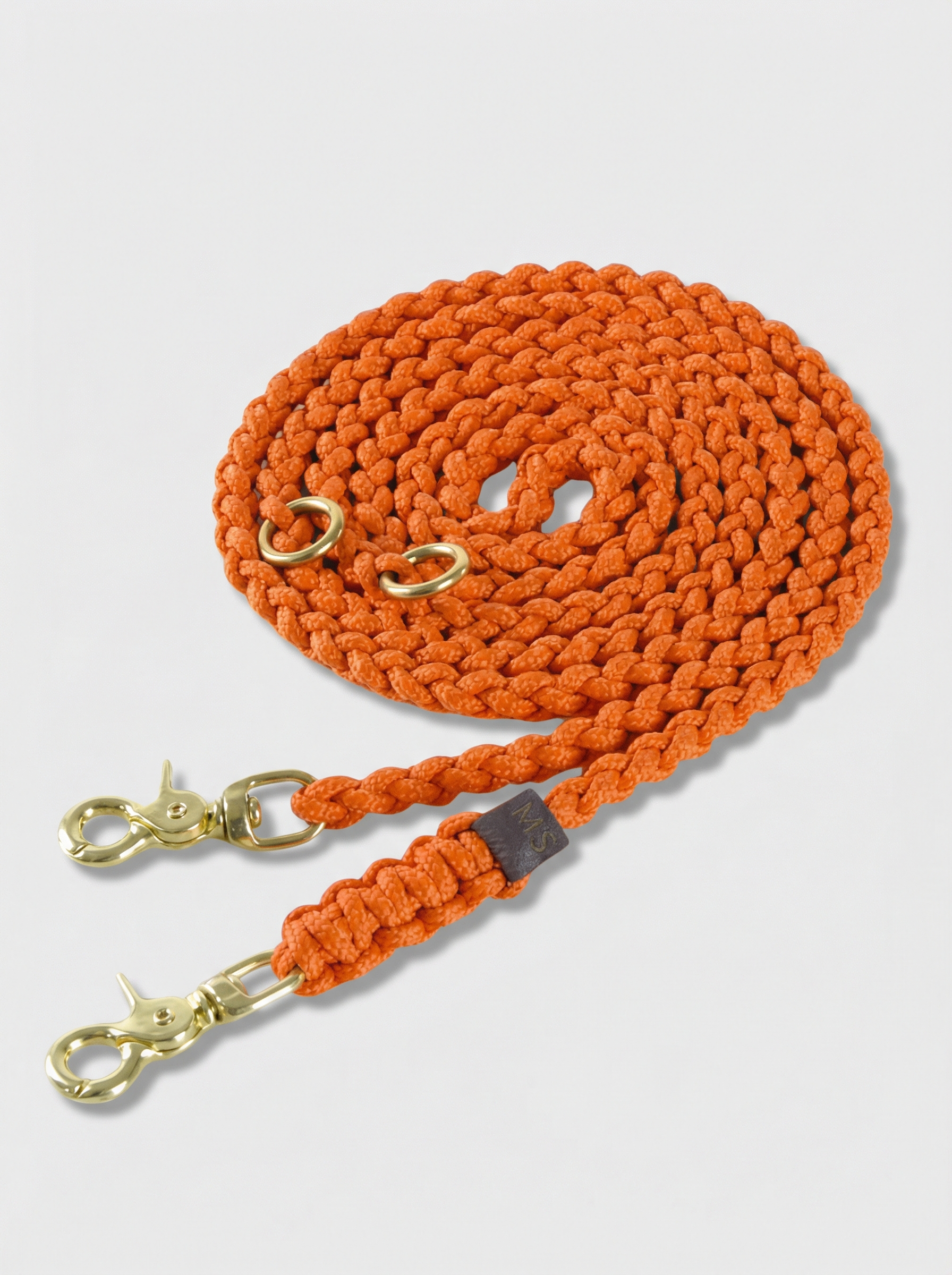 Maritime Dog Leash - Pumpkin
