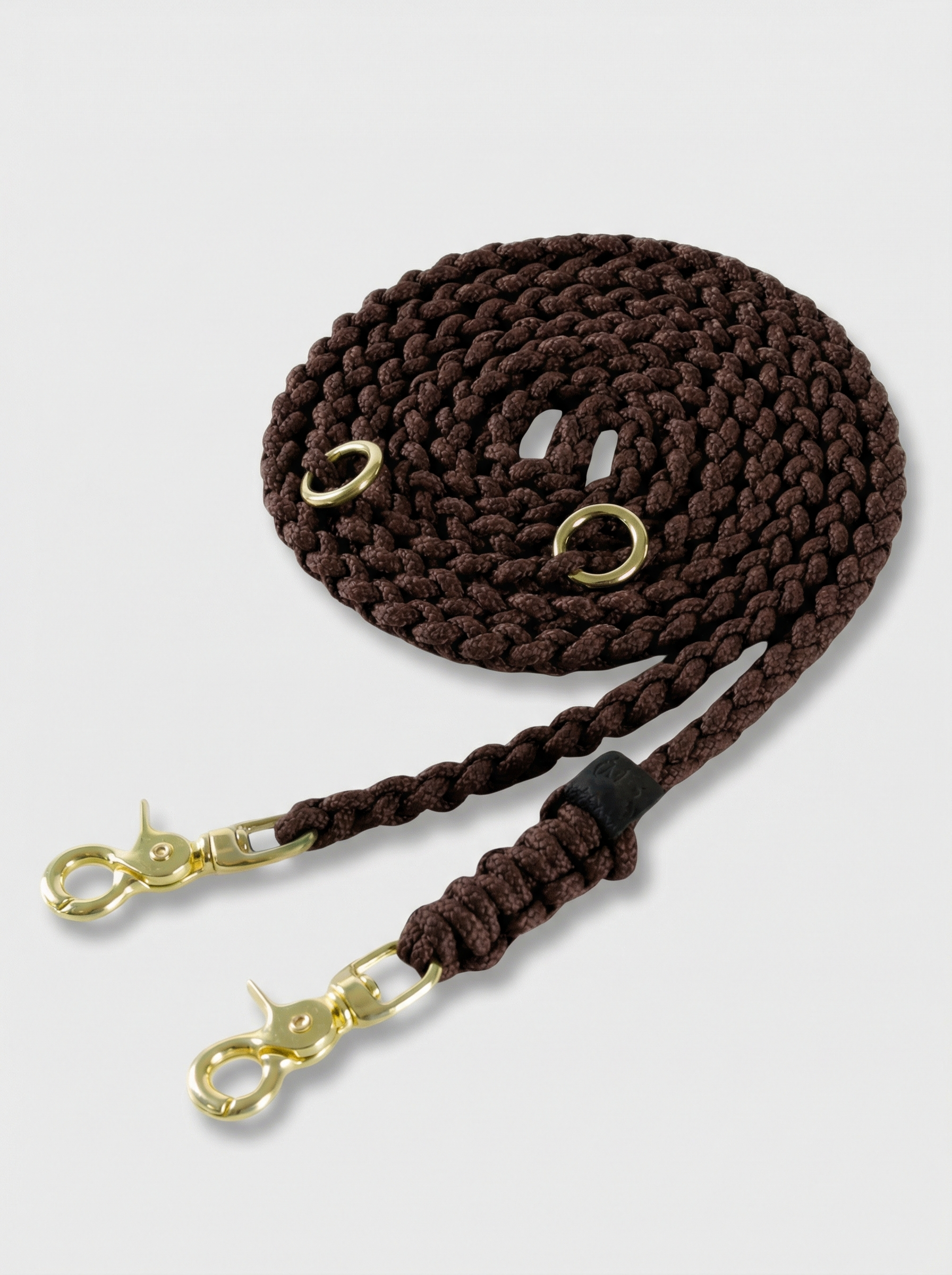 Maritime Dog Leash - Chocolate