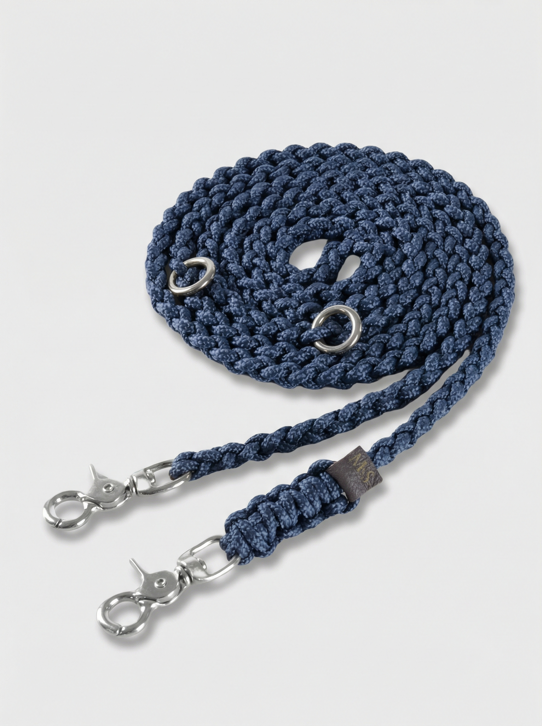 Maritime Dog Leash - Navy