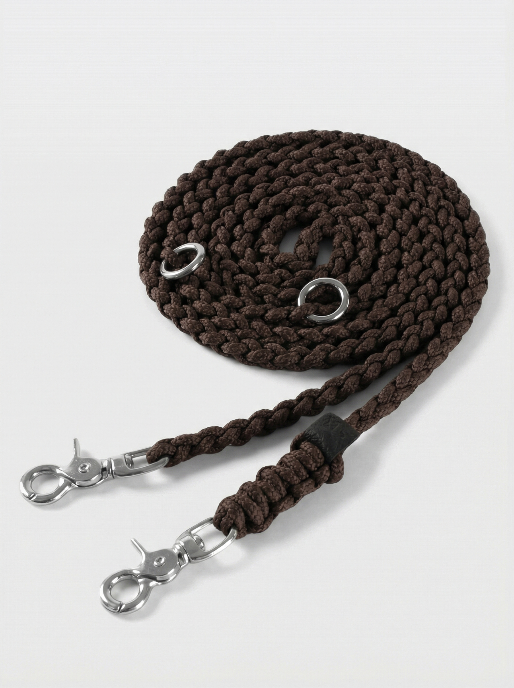 Maritime Dog Leash - Chocolate