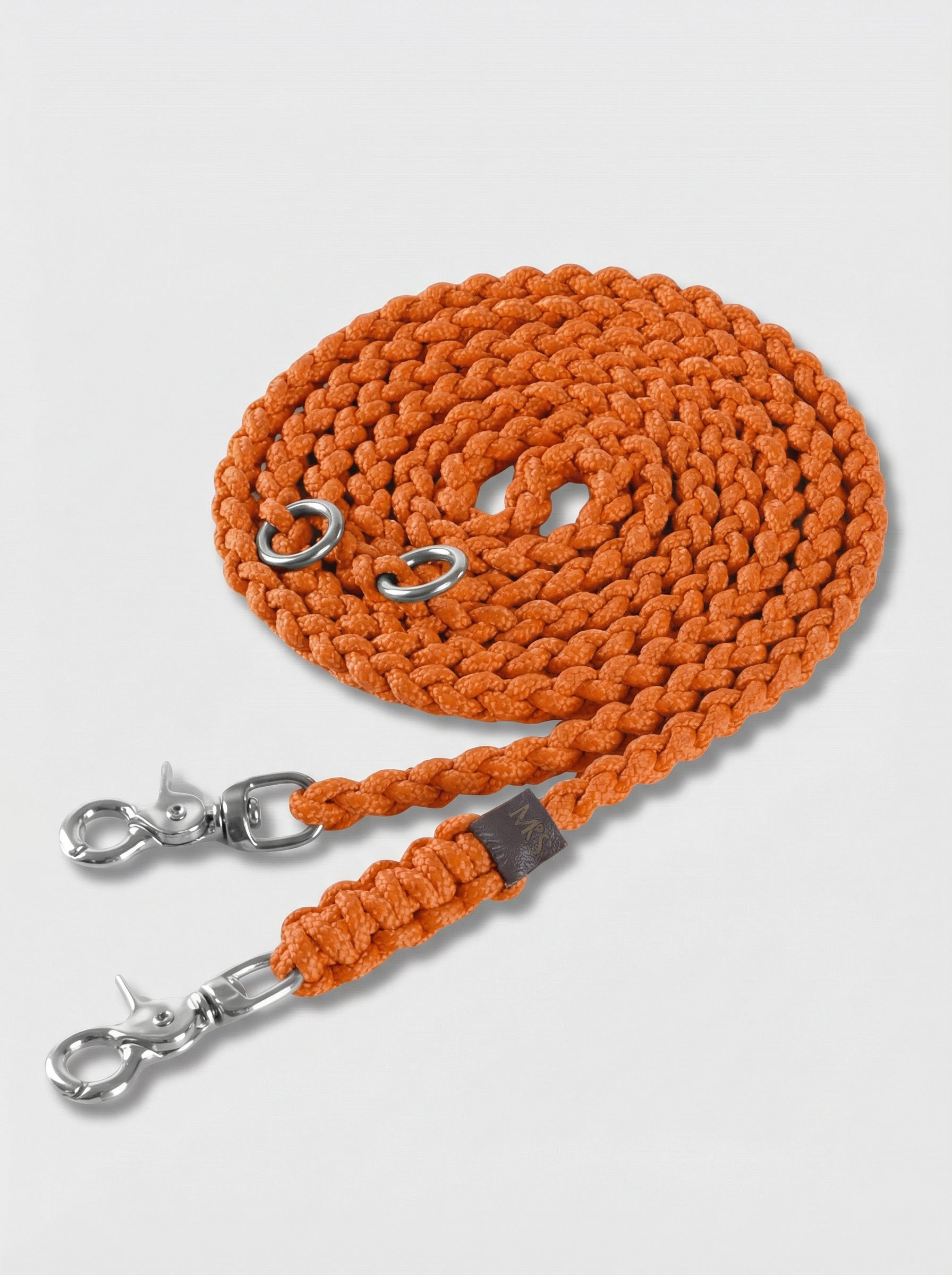 Maritime Dog Leash - Pumpkin