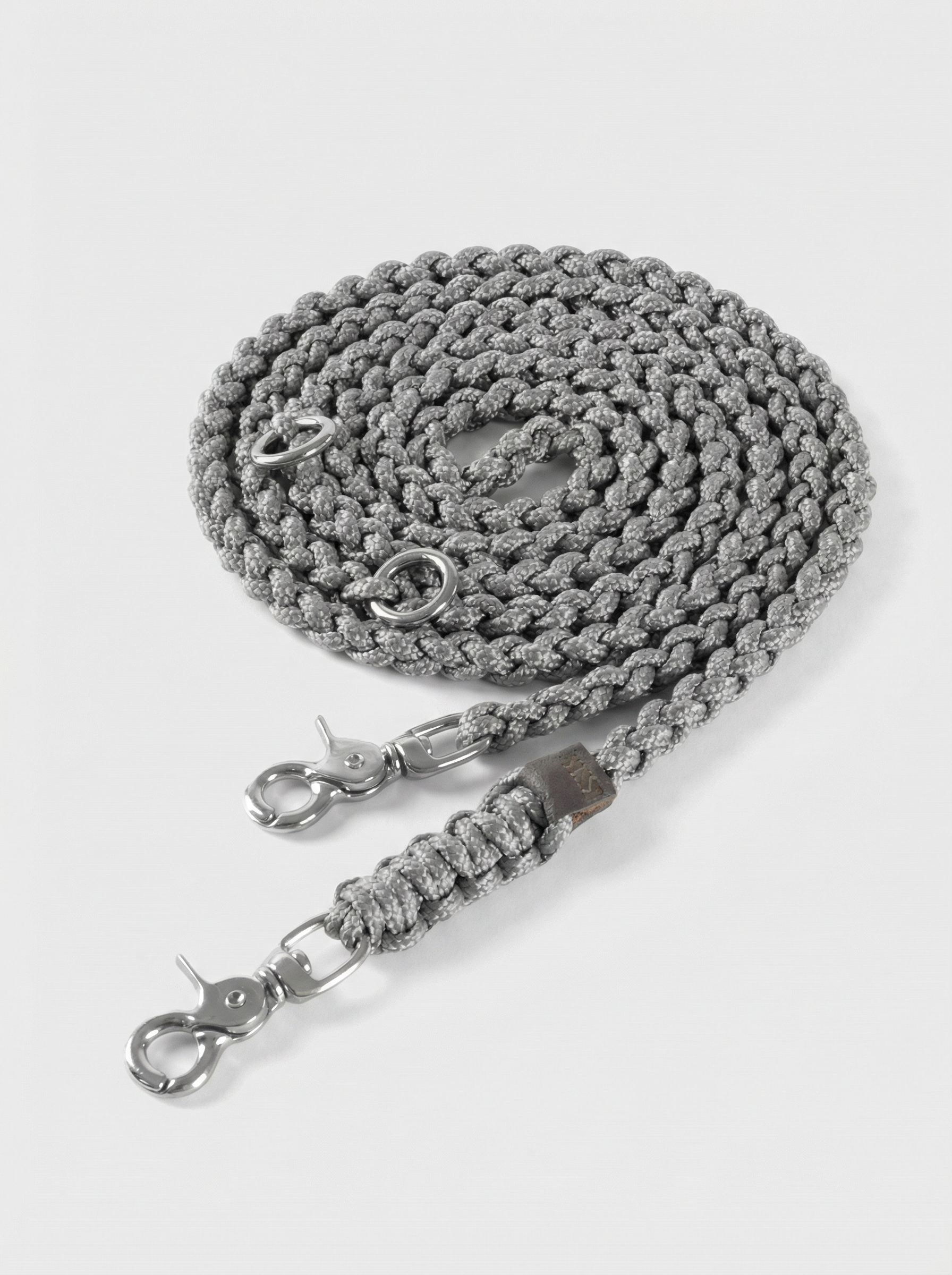 Maritime Dog Leash - Grey