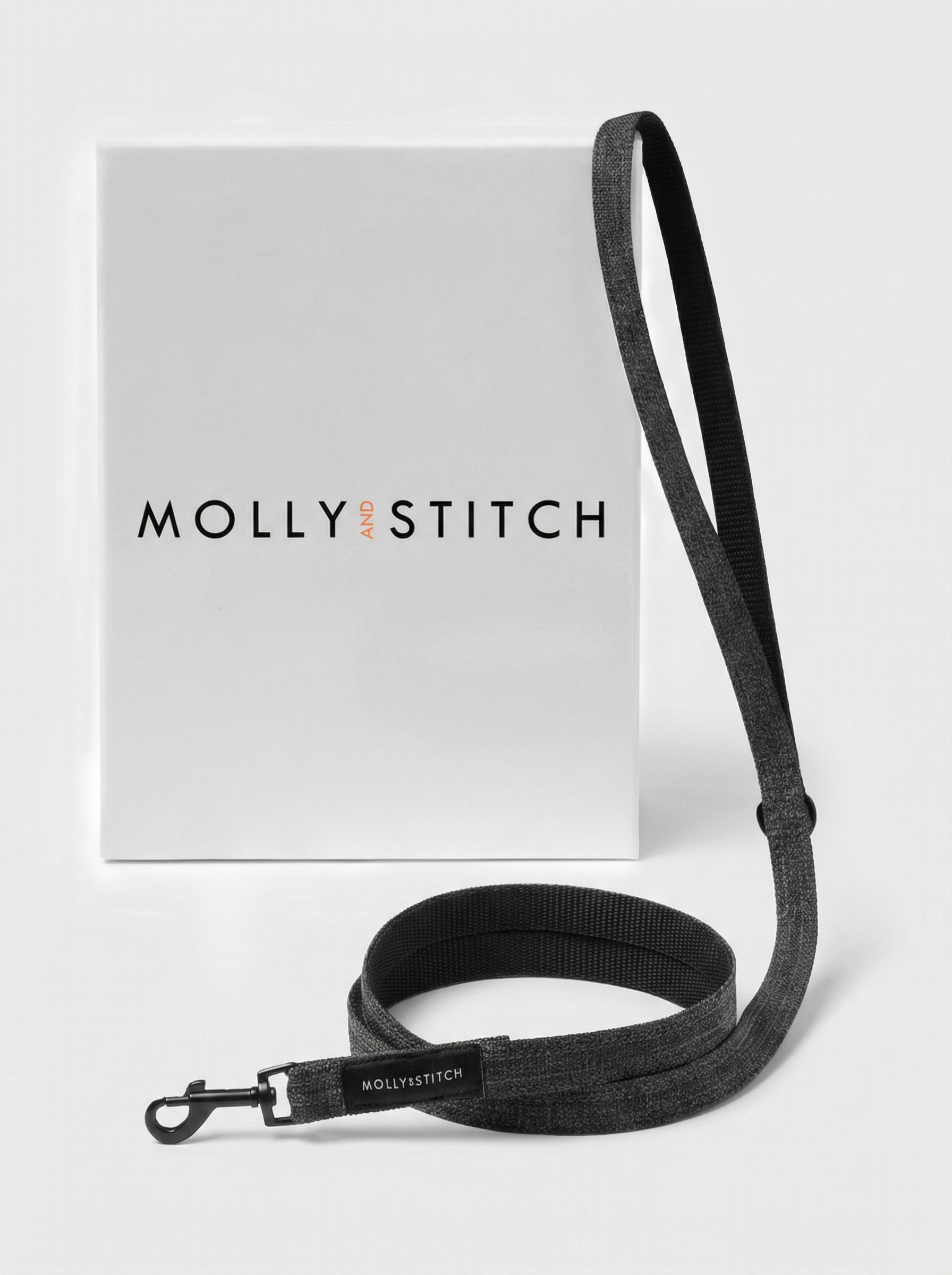 Soft Rock City Leash - Grey