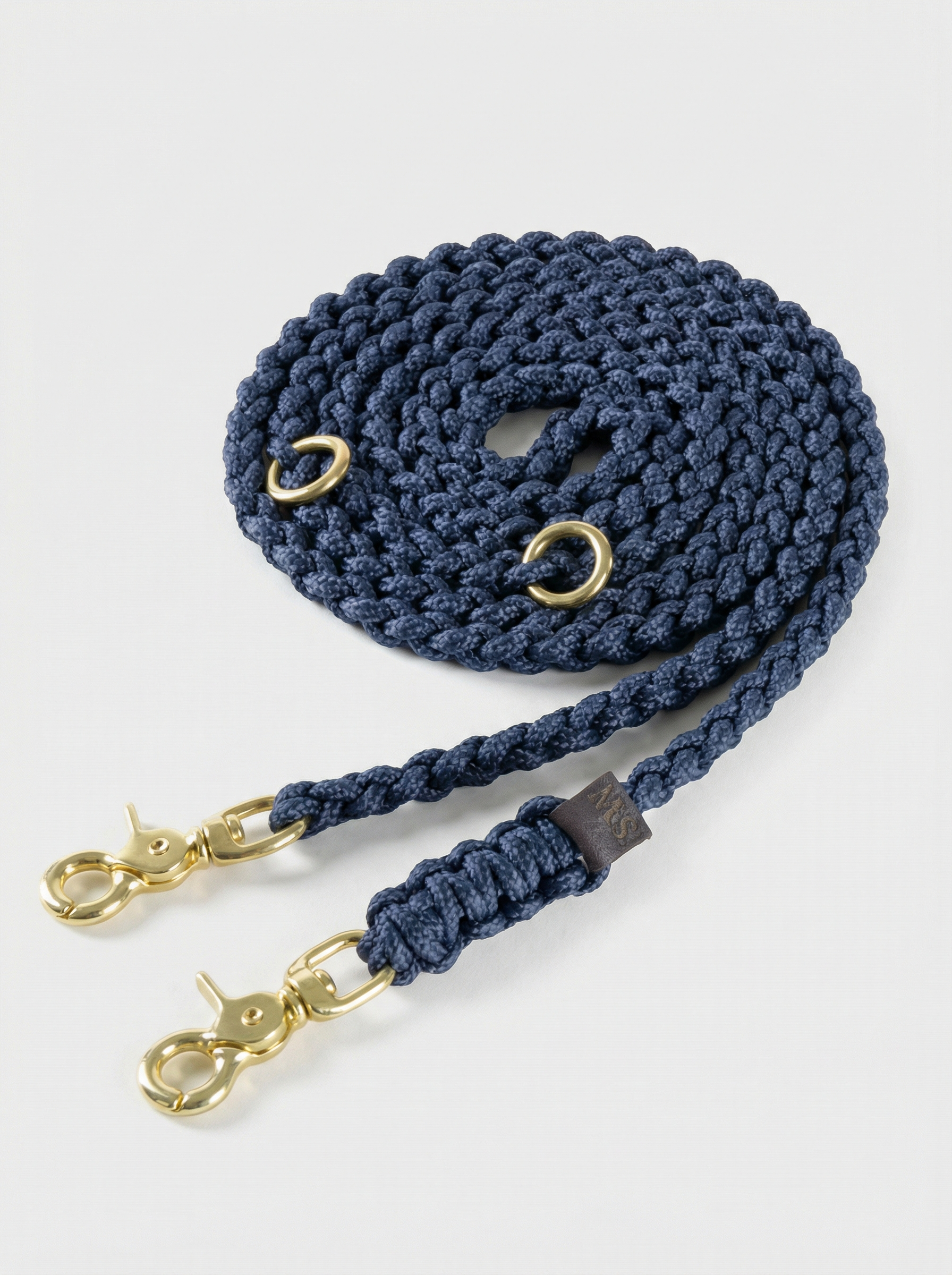 Maritime Dog Leash - Navy