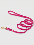 Butter Leather City Dog Leash - Flamingo