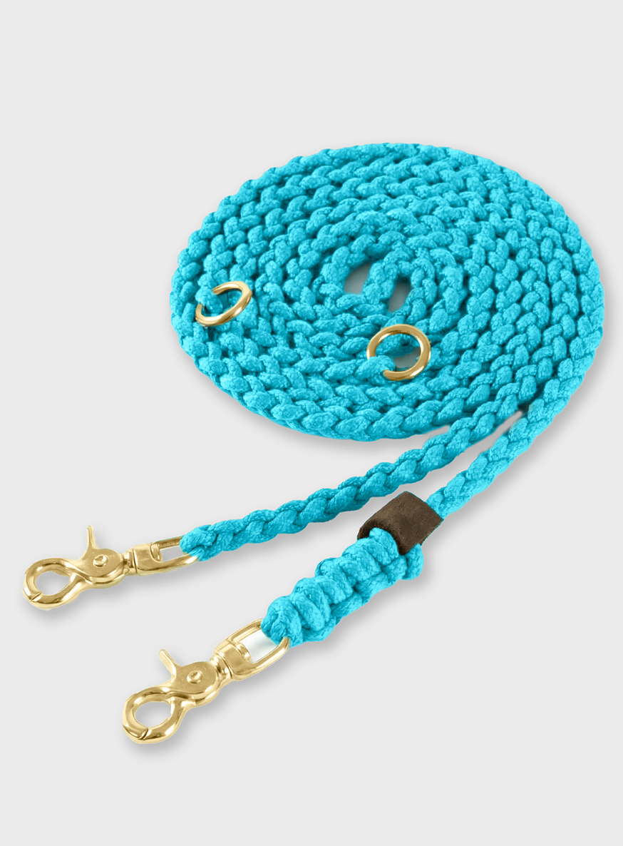Maritime Dog Leash - Santorini Blue