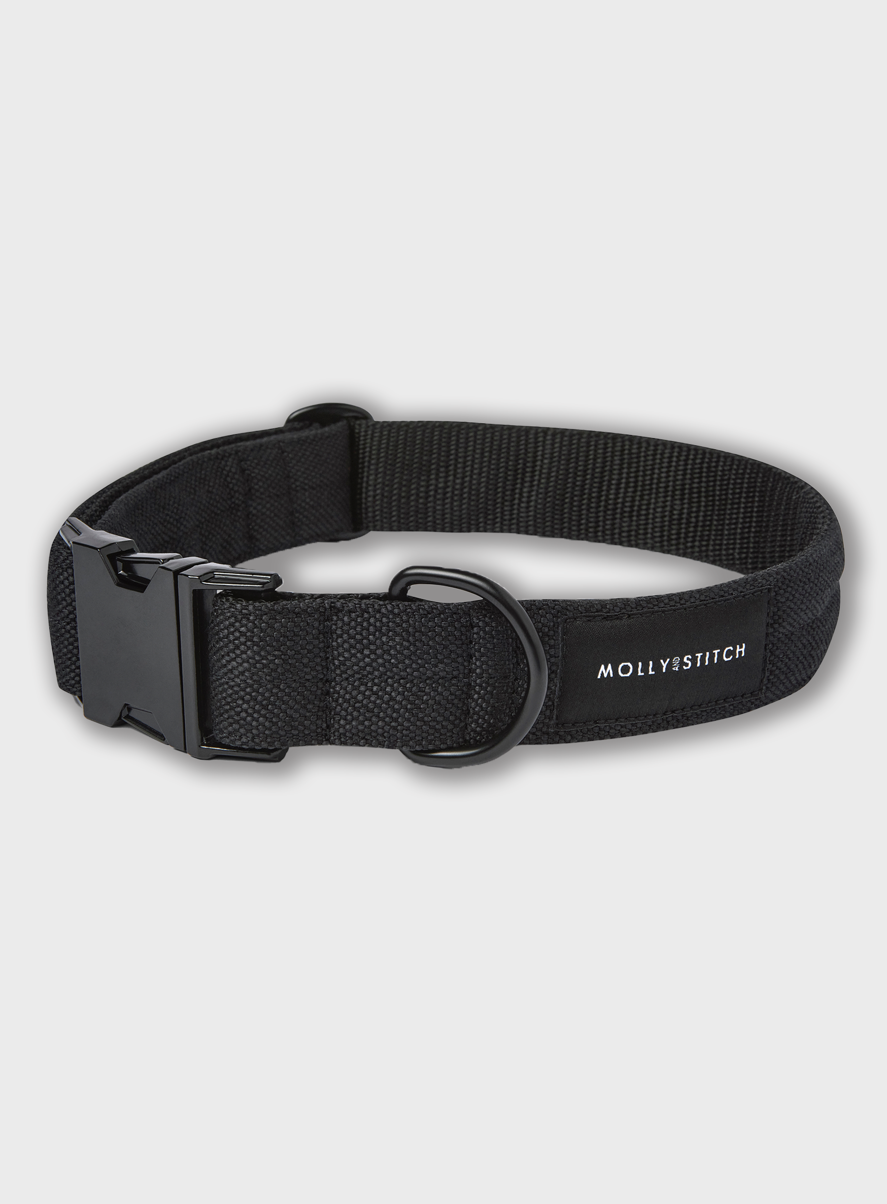 Soft Rock Collar - Black
