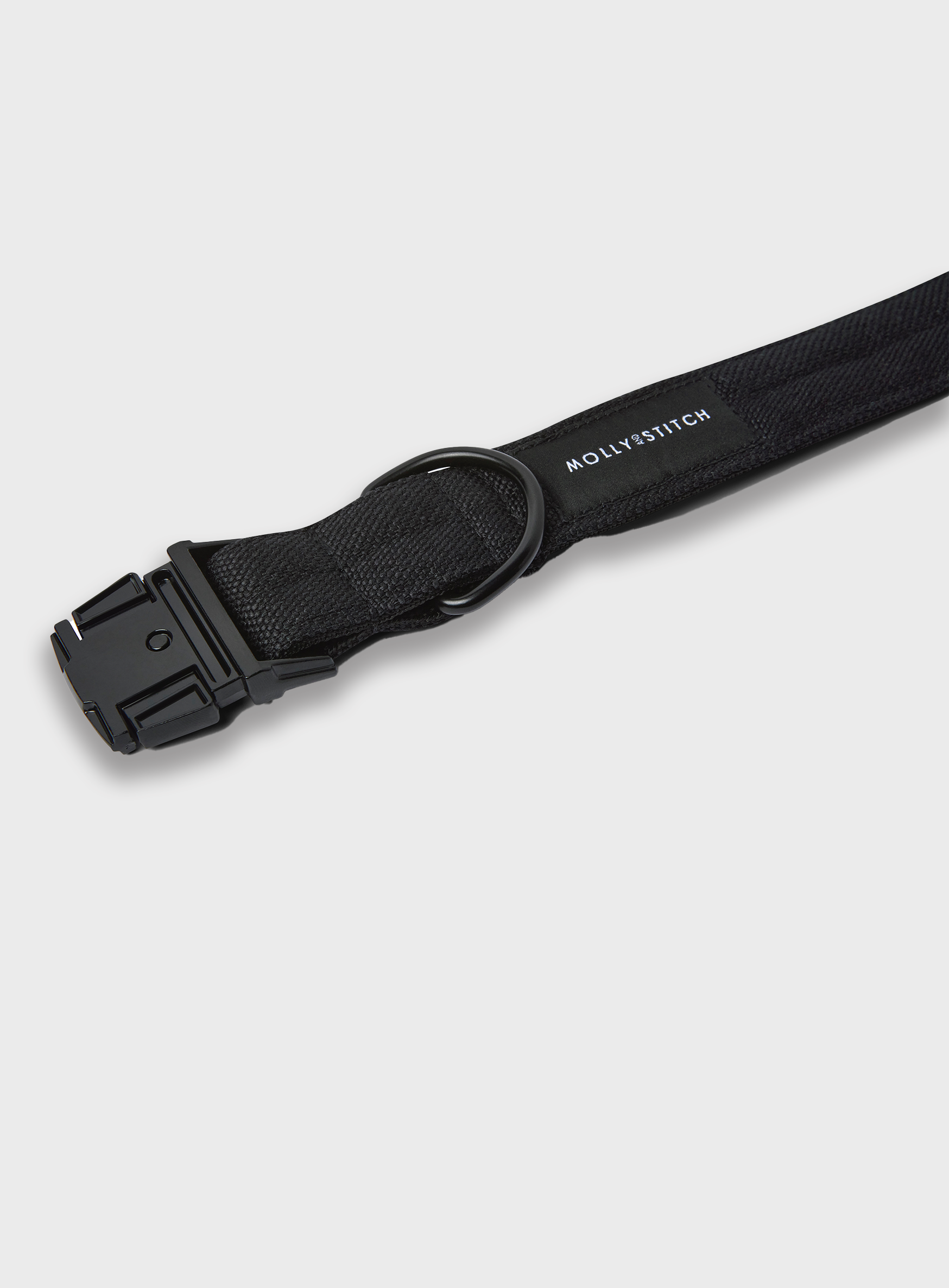 Soft Rock Collar - Black