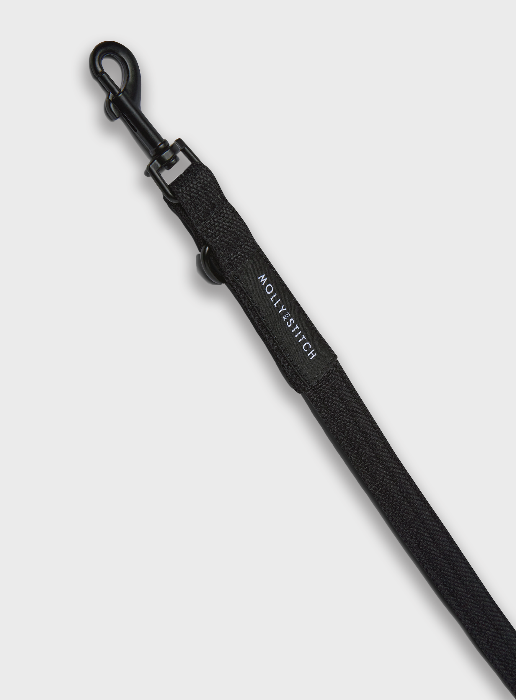 Soft Rock City Leash - Black