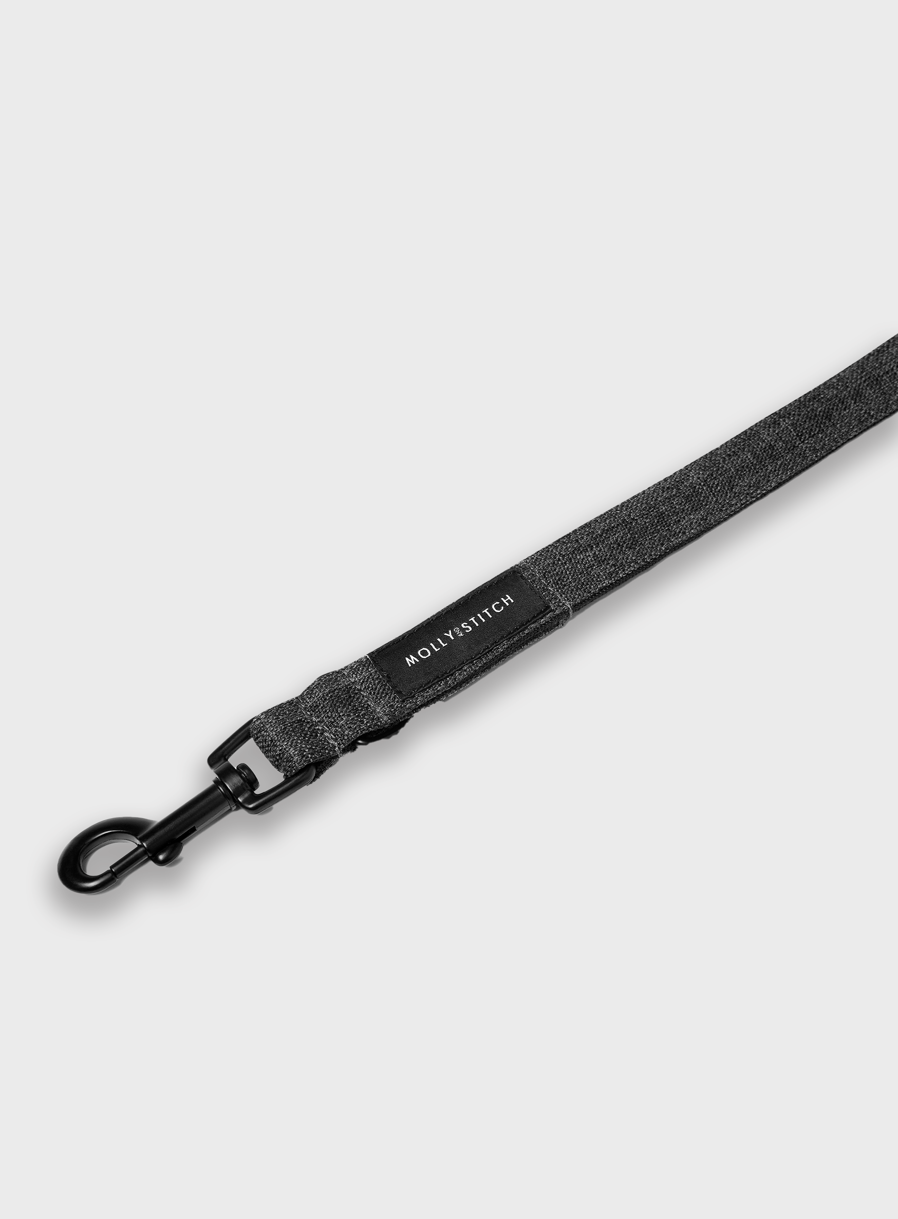 Soft Rock City Leash - Grey
