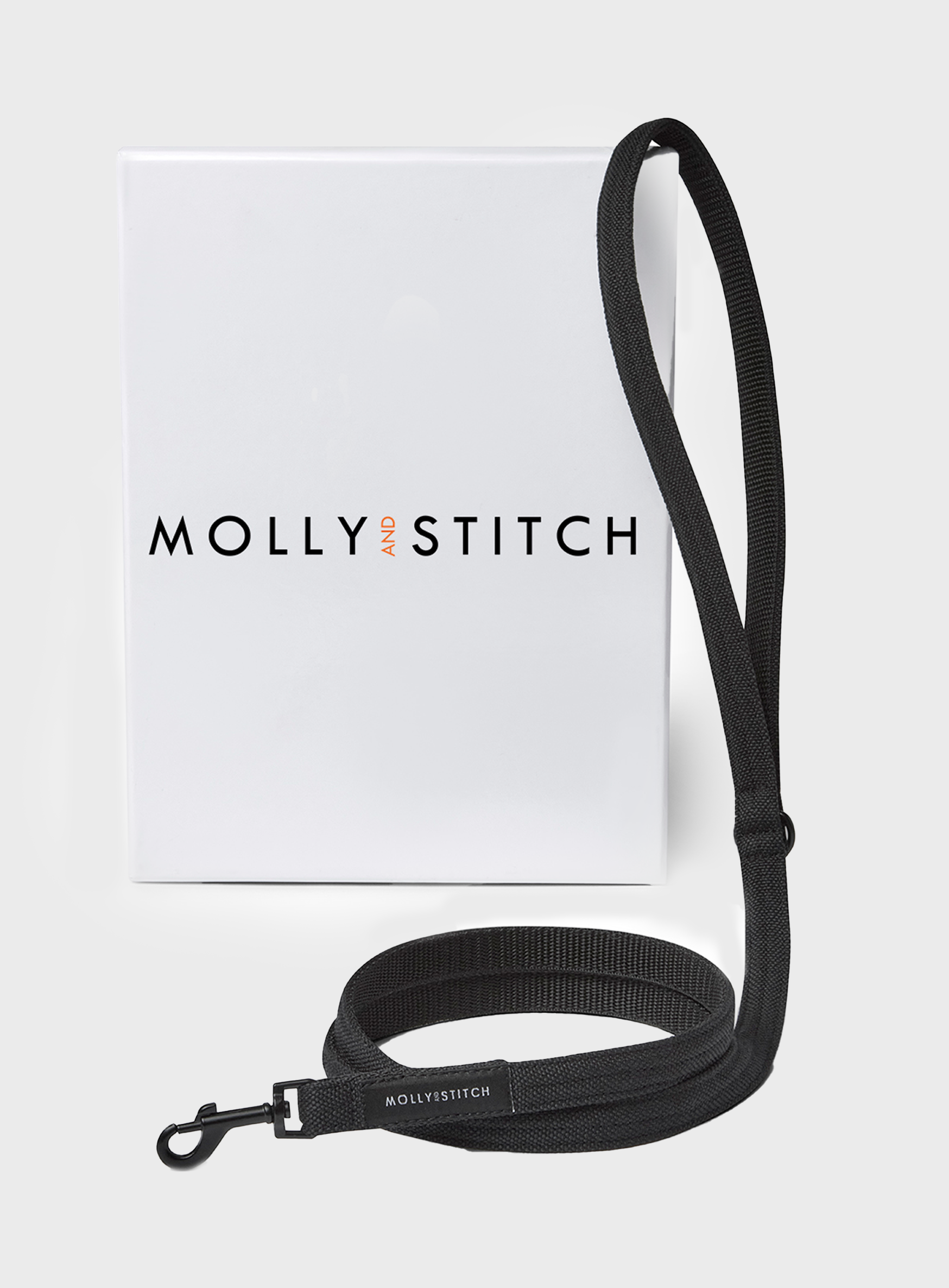 Soft Rock City Leash - Black